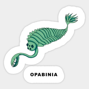 Opabinia Sticker